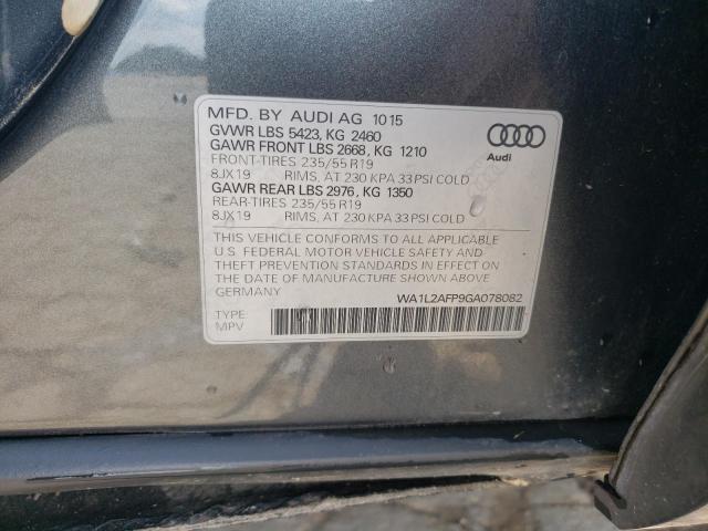 Photo 12 VIN: WA1L2AFP9GA078082 - AUDI Q5 