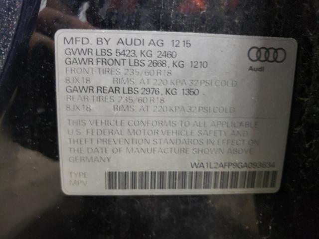 Photo 12 VIN: WA1L2AFP9GA093634 - AUDI Q5 