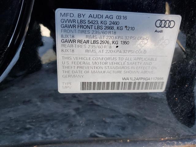 Photo 12 VIN: WA1L2AFP9GA117995 - AUDI Q5 PREMIUM 