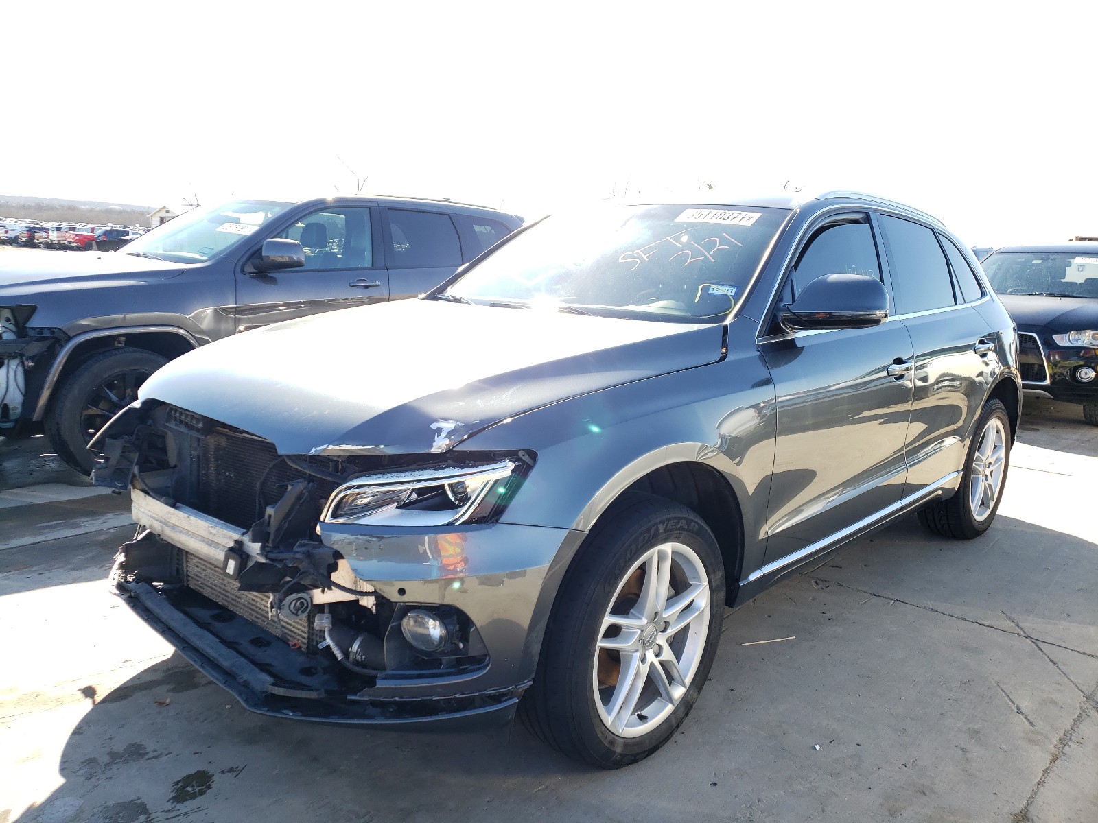 Photo 1 VIN: WA1L2AFP9GA136093 - AUDI Q5 PREMIUM 