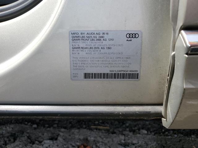 Photo 11 VIN: WA1L2AFP9GA148499 - AUDI Q5 