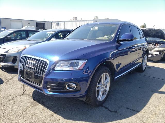 Photo 1 VIN: WA1L2AFP9HA001357 - AUDI Q5 