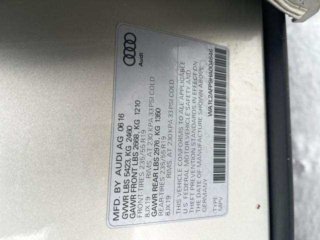 Photo 9 VIN: WA1L2AFP9HA004646 - AUDI Q5 