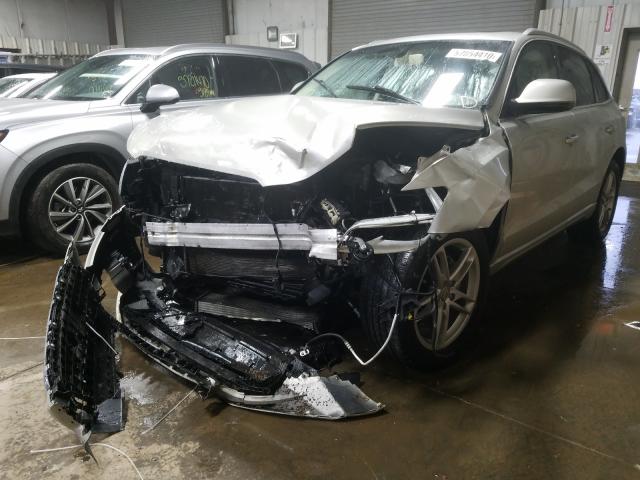 Photo 1 VIN: WA1L2AFP9HA004985 - AUDI Q5 PREMIUM 