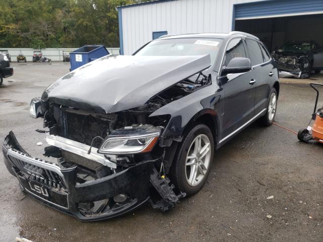 Photo 1 VIN: WA1L2AFP9HA016974 - AUDI Q5 