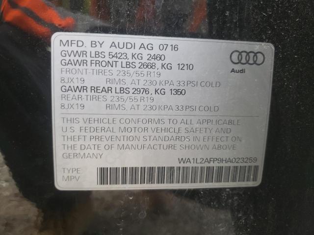 Photo 11 VIN: WA1L2AFP9HA023259 - AUDI Q5 