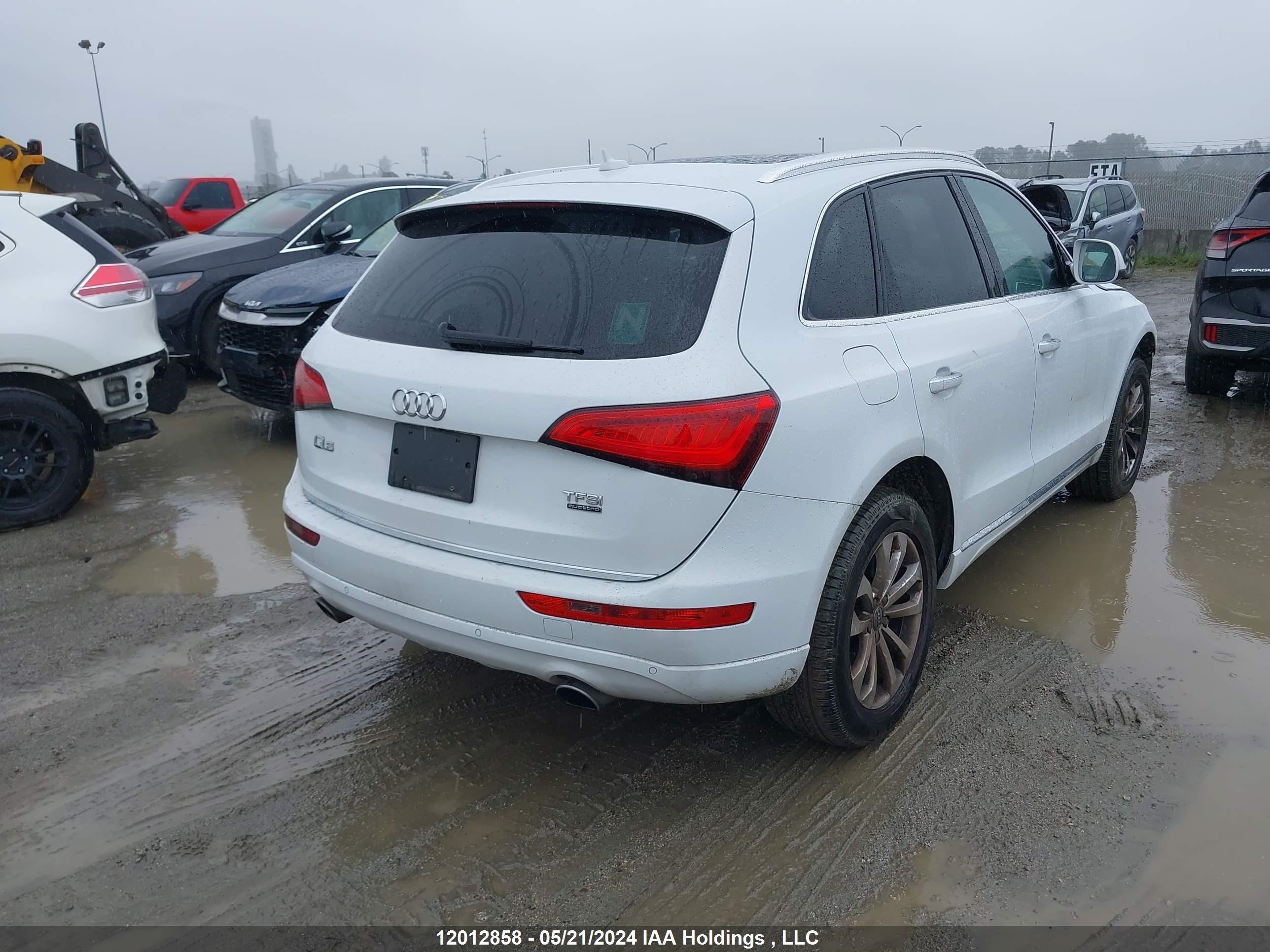 Photo 3 VIN: WA1L2AFP9HA028638 - AUDI Q5 