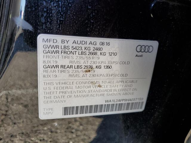 Photo 12 VIN: WA1L2AFP9HA037159 - AUDI Q5 