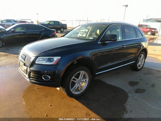 Photo 1 VIN: WA1L2AFP9HA050817 - AUDI Q5 