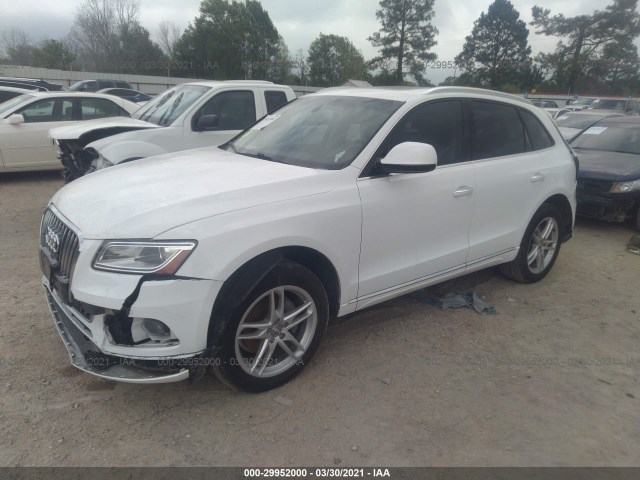 Photo 1 VIN: WA1L2AFP9HA058898 - AUDI Q5 