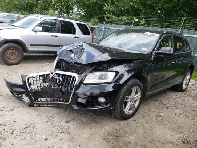 Photo 1 VIN: WA1L2AFP9HA082618 - AUDI Q5 PREMIUM 