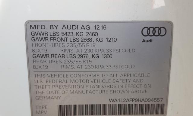 Photo 9 VIN: WA1L2AFP9HA094557 - AUDI Q5 