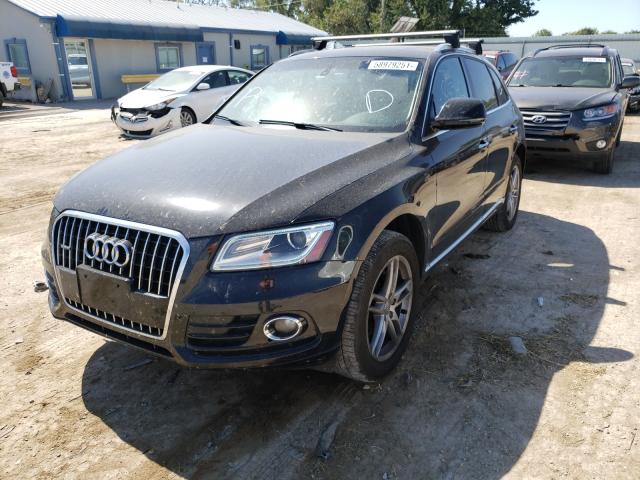 Photo 1 VIN: WA1L2AFP9HA095322 - AUDI Q5 PREMIUM 