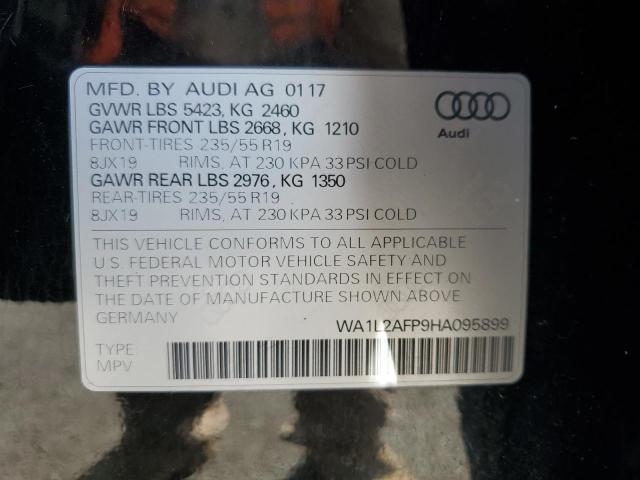 Photo 12 VIN: WA1L2AFP9HA095899 - AUDI Q5 PREMIUM 