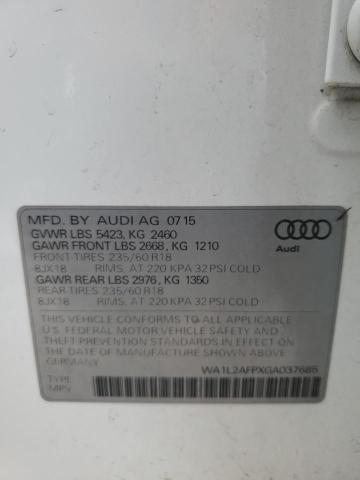 Photo 12 VIN: WA1L2AFPXGA037685 - AUDI Q5 