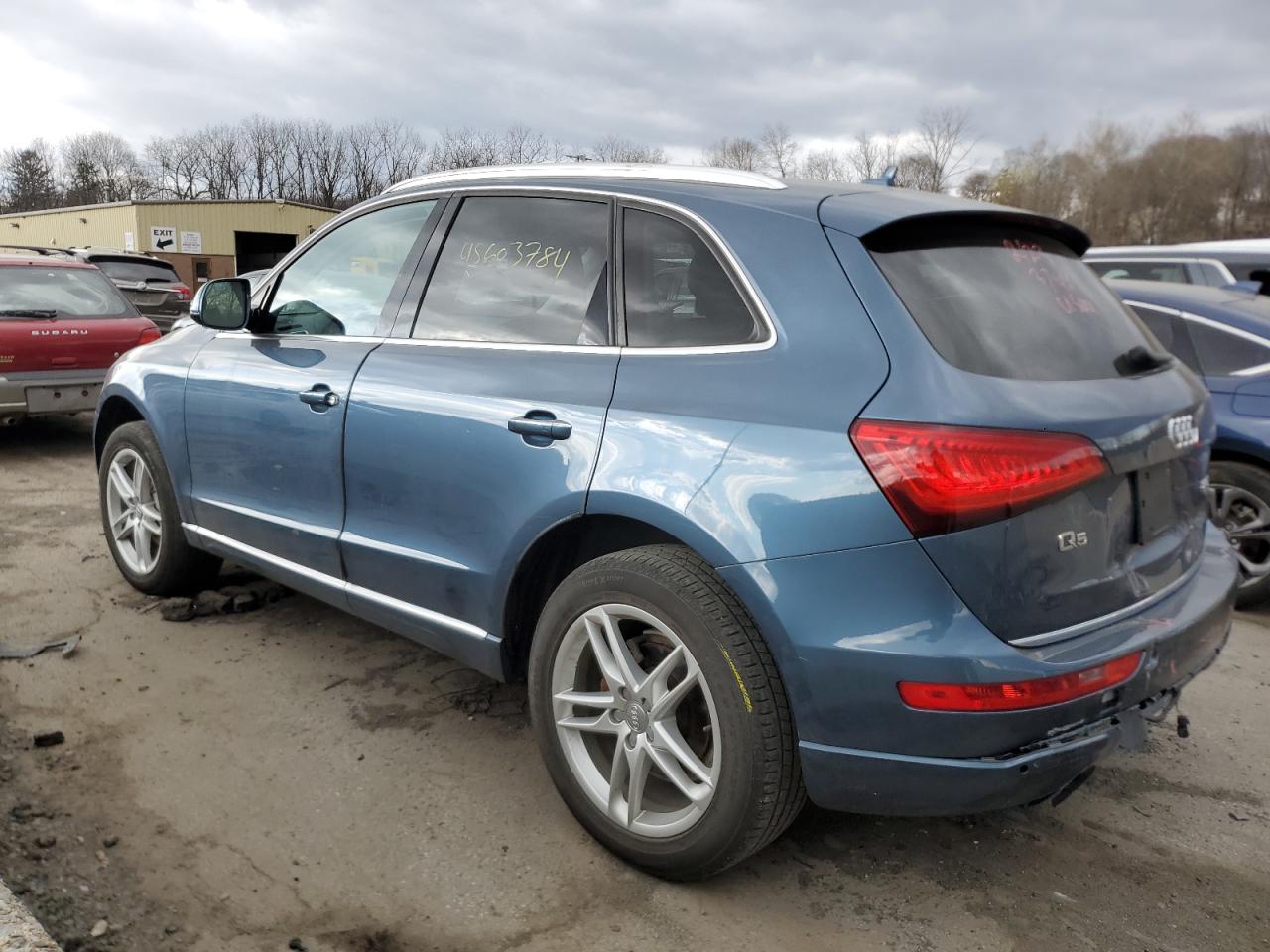 Photo 1 VIN: WA1L2AFPXGA039596 - AUDI Q5 