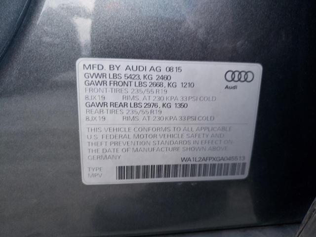 Photo 13 VIN: WA1L2AFPXGA045513 - AUDI Q5 