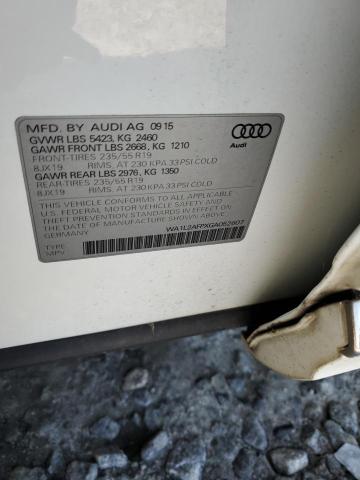 Photo 12 VIN: WA1L2AFPXGA052607 - AUDI Q5 PREMIUM 