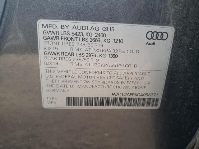 Photo 12 VIN: WA1L2AFPXGA056771 - AUDI Q5 