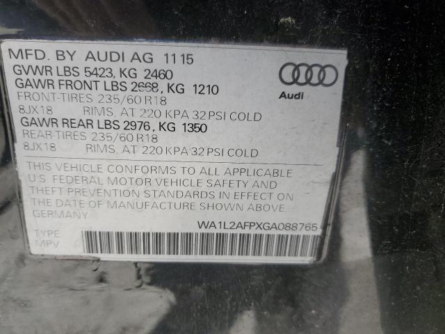 Photo 12 VIN: WA1L2AFPXGA088765 - AUDI Q5 