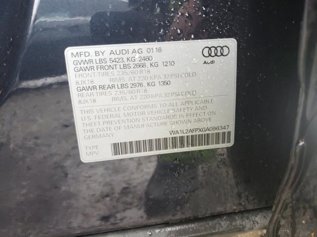 Photo 9 VIN: WA1L2AFPXGA096347 - AUDI Q5 