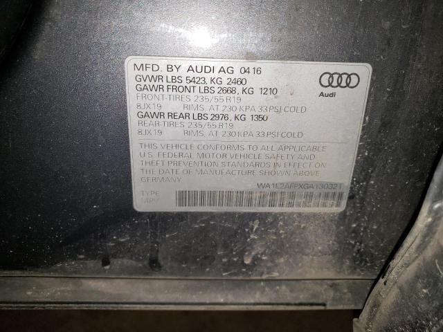 Photo 11 VIN: WA1L2AFPXGA130321 - AUDI Q5 