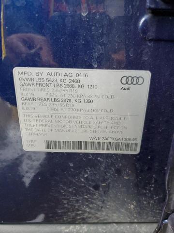 Photo 13 VIN: WA1L2AFPXGA130545 - AUDI Q5 