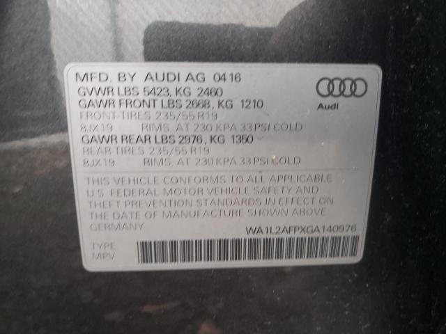 Photo 12 VIN: WA1L2AFPXGA140976 - AUDI Q5 