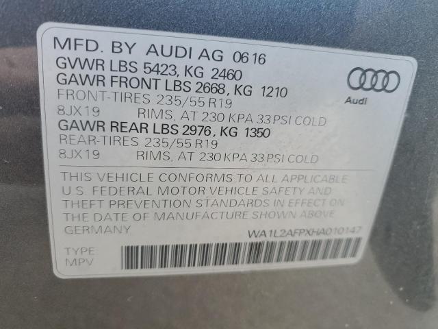 Photo 12 VIN: WA1L2AFPXHA010147 - AUDI Q5 