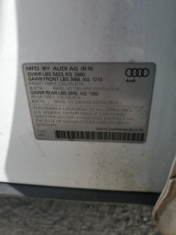 Photo 12 VIN: WA1L2AFPXHA062278 - AUDI Q5 PREMIUM 