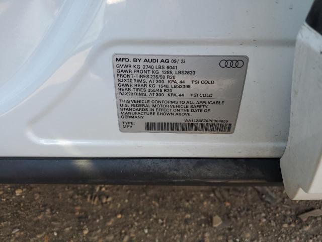 Photo 11 VIN: WA1L2BFZ6PP004655 - AUDI Q4 E-TRON 