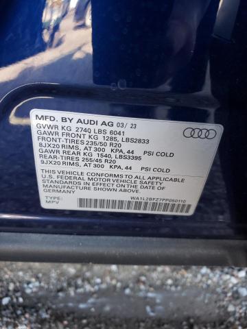 Photo 12 VIN: WA1L2BFZ7PP050110 - AUDI Q4 E-TRON 