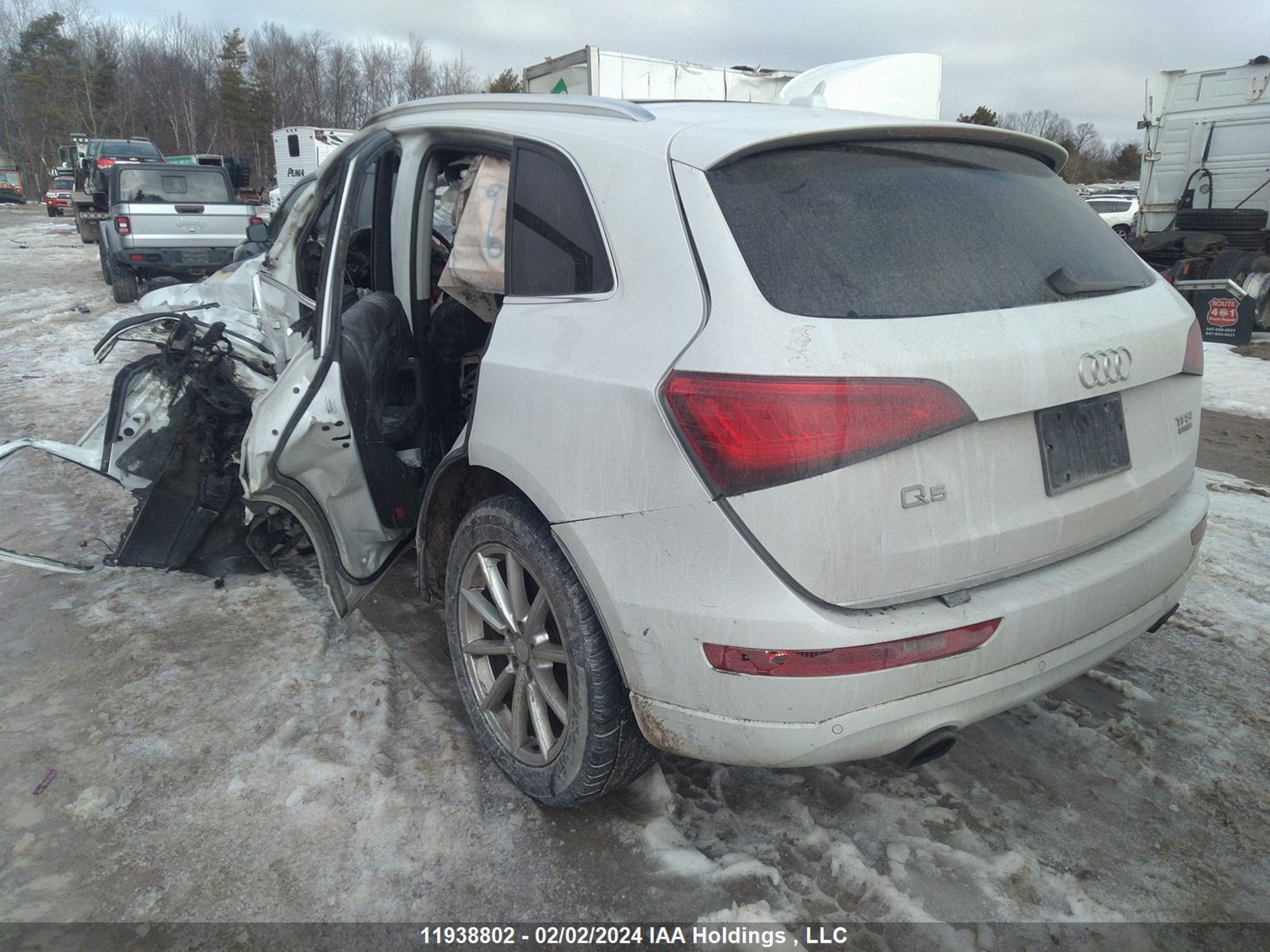 Photo 2 VIN: WA1L7AFP7GA036267 - AUDI Q5 