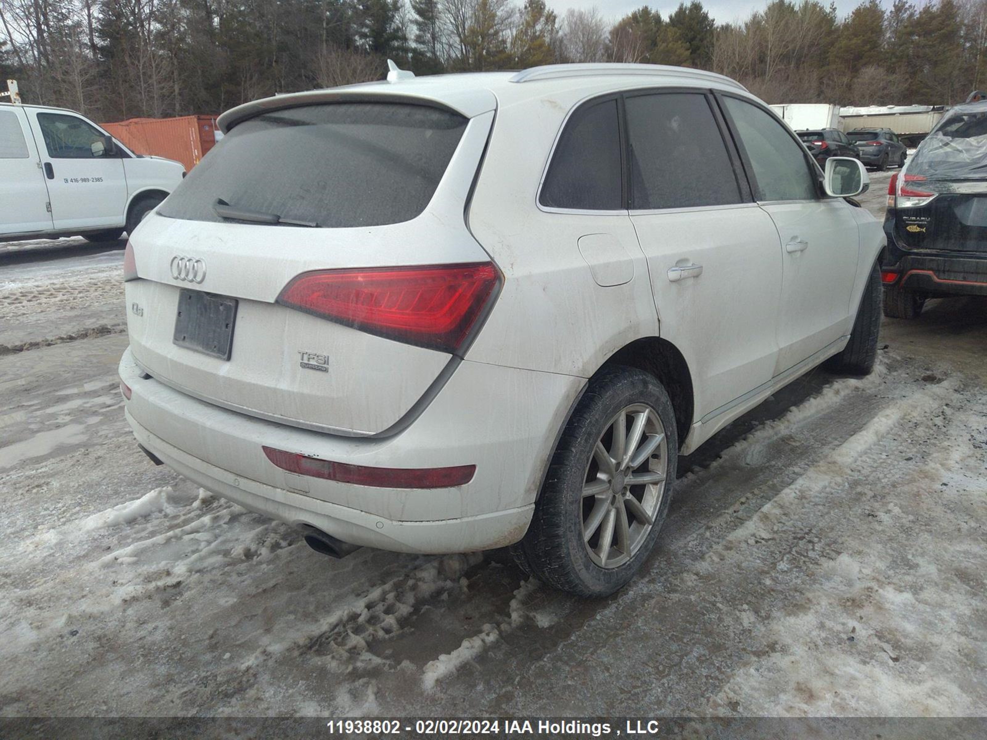 Photo 3 VIN: WA1L7AFP7GA036267 - AUDI Q5 