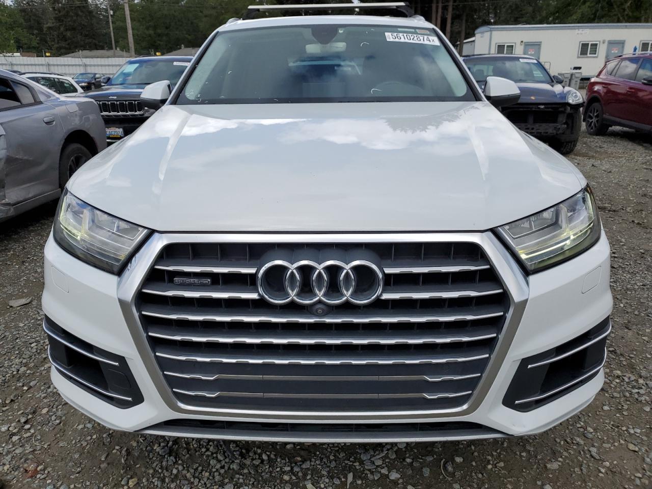 Photo 4 VIN: WA1LAAF70HD002155 - AUDI Q7 