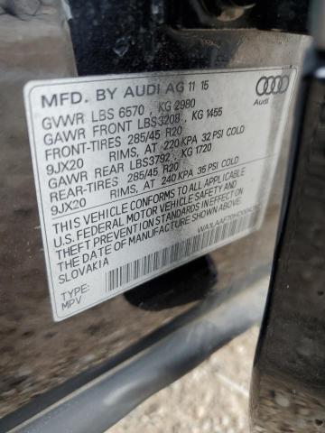 Photo 12 VIN: WA1LAAF70HD004357 - AUDI Q7 