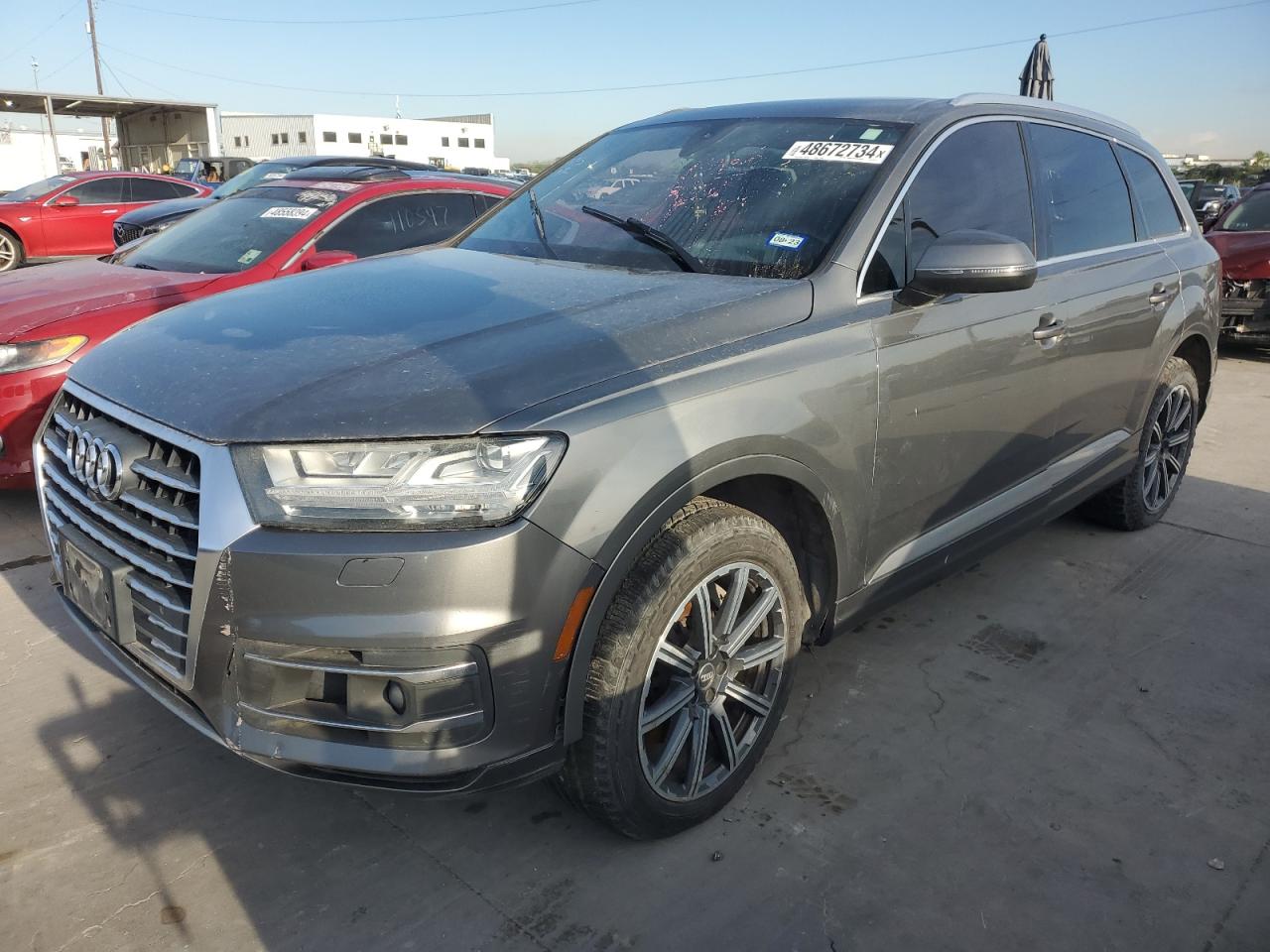 Photo 0 VIN: WA1LAAF70HD005539 - AUDI Q7 