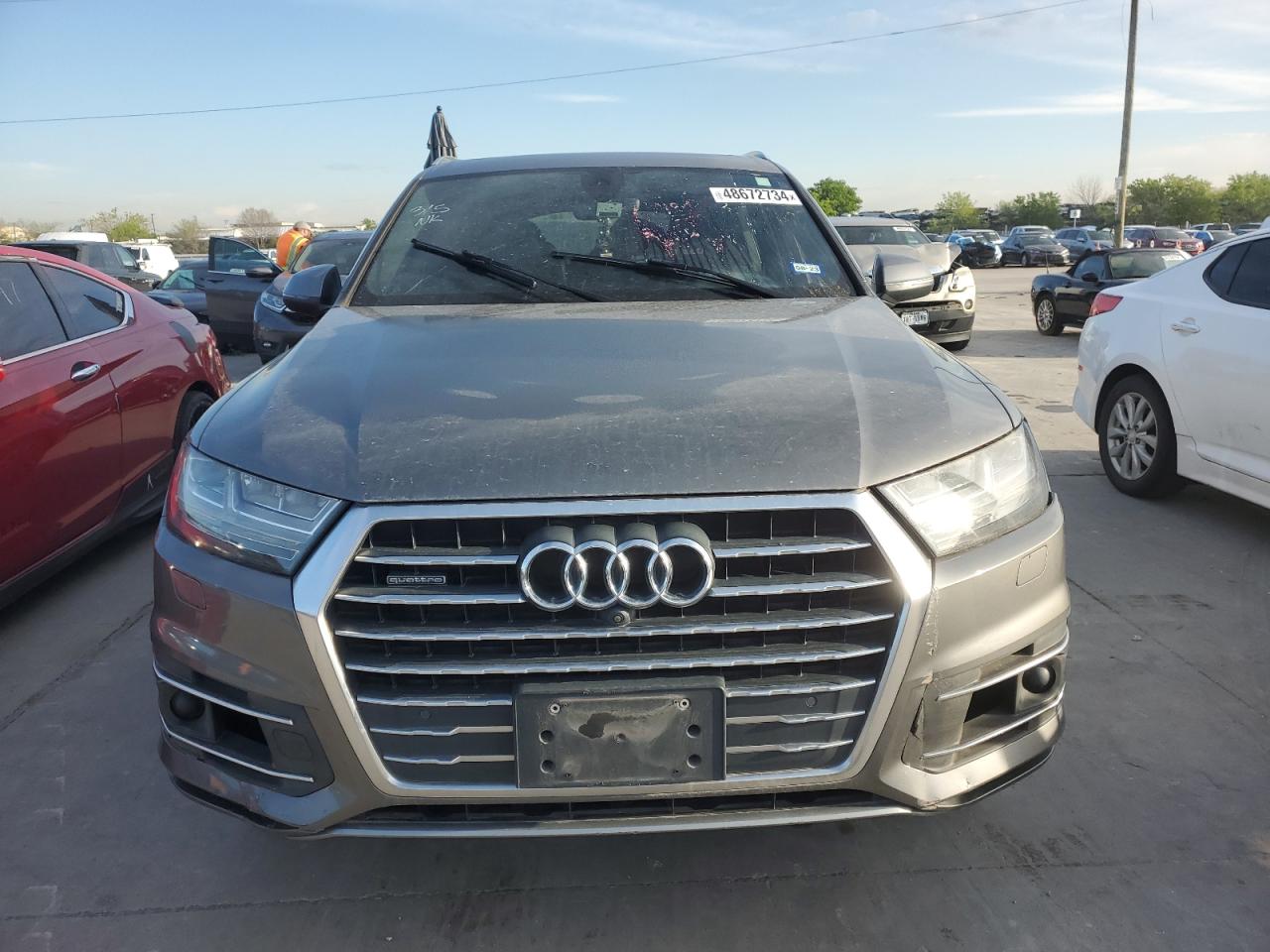 Photo 4 VIN: WA1LAAF70HD005539 - AUDI Q7 