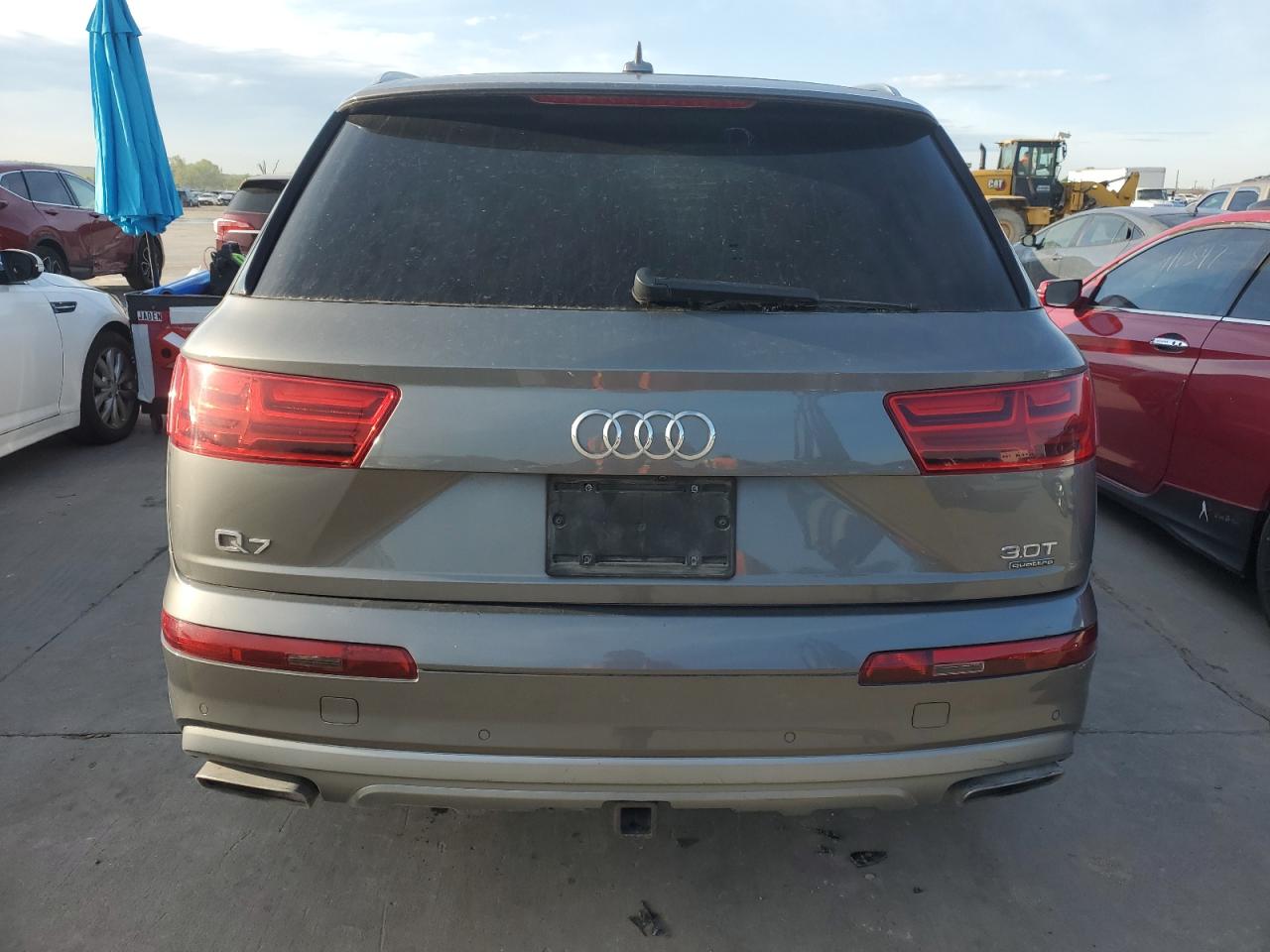 Photo 5 VIN: WA1LAAF70HD005539 - AUDI Q7 