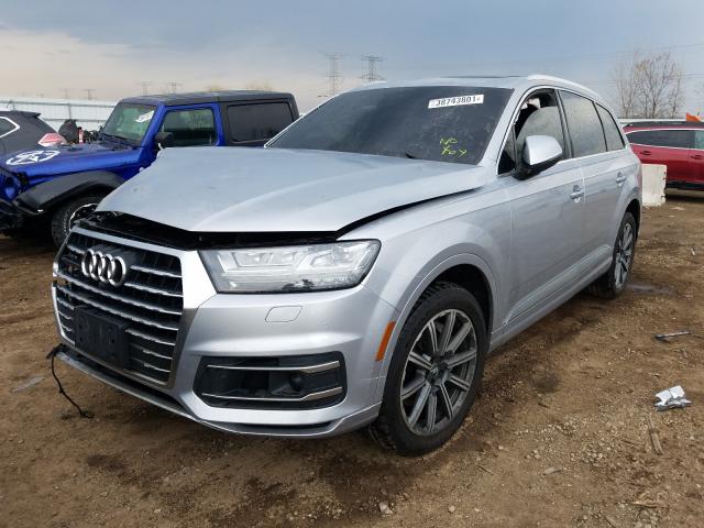 Photo 1 VIN: WA1LAAF70HD019988 - AUDI Q7 