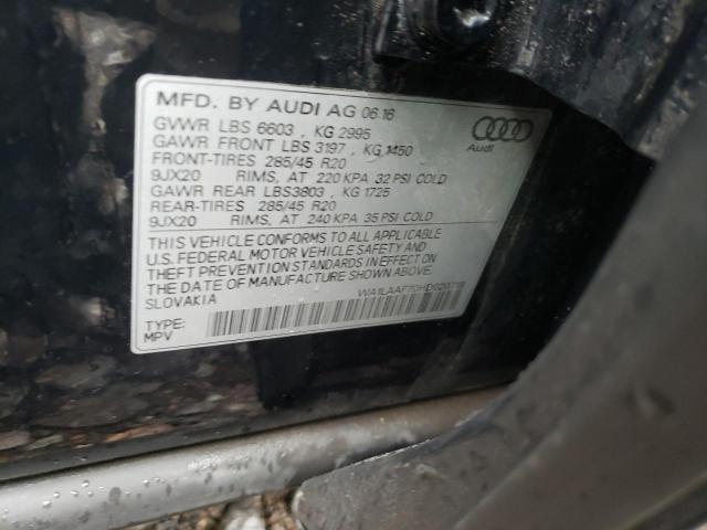 Photo 12 VIN: WA1LAAF70HD020719 - AUDI Q7 PREMIUM 