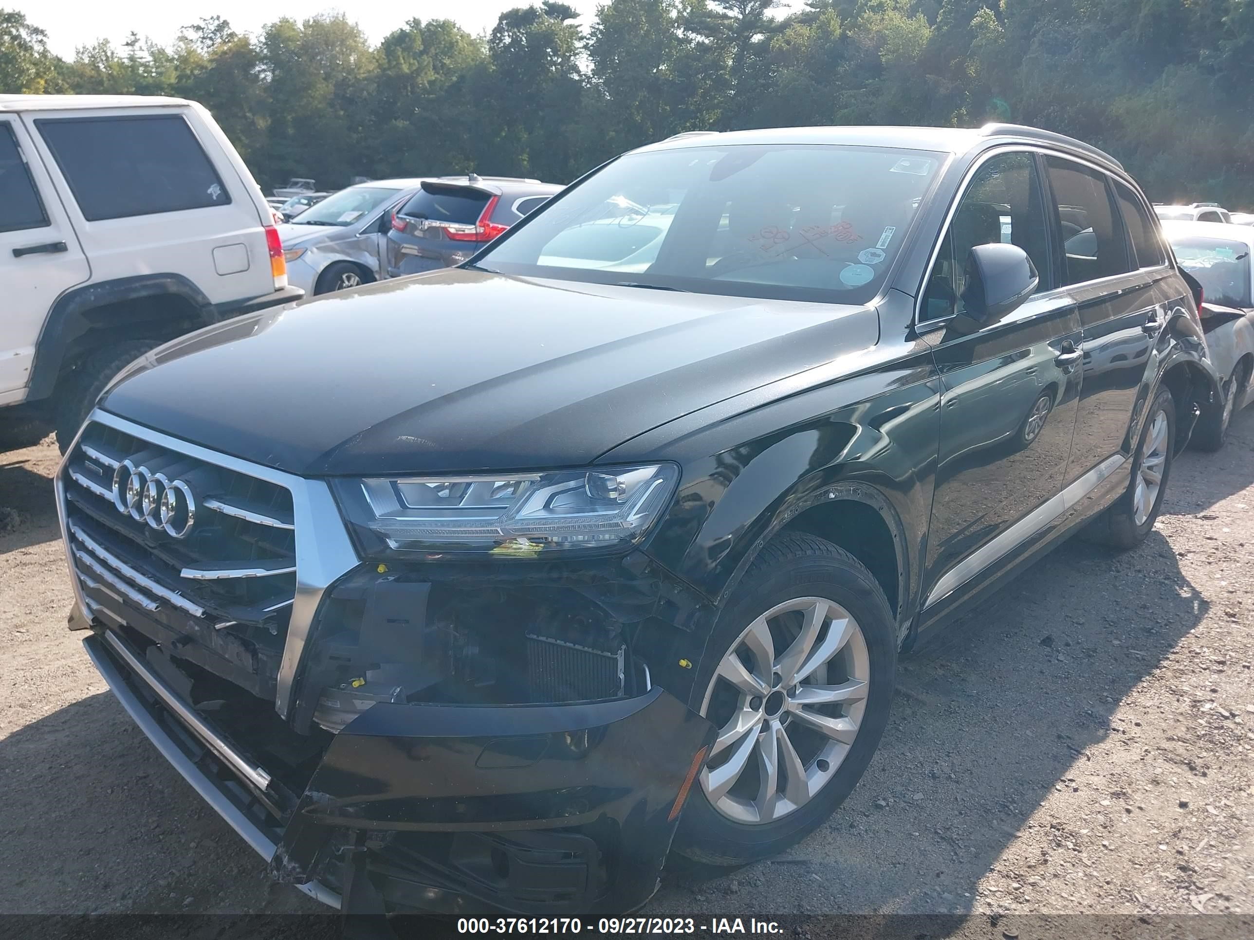 Photo 1 VIN: WA1LAAF70HD023538 - AUDI Q7 