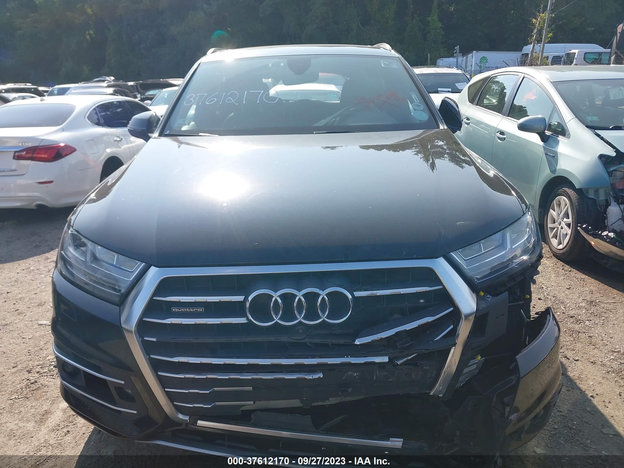 Photo 11 VIN: WA1LAAF70HD023538 - AUDI Q7 