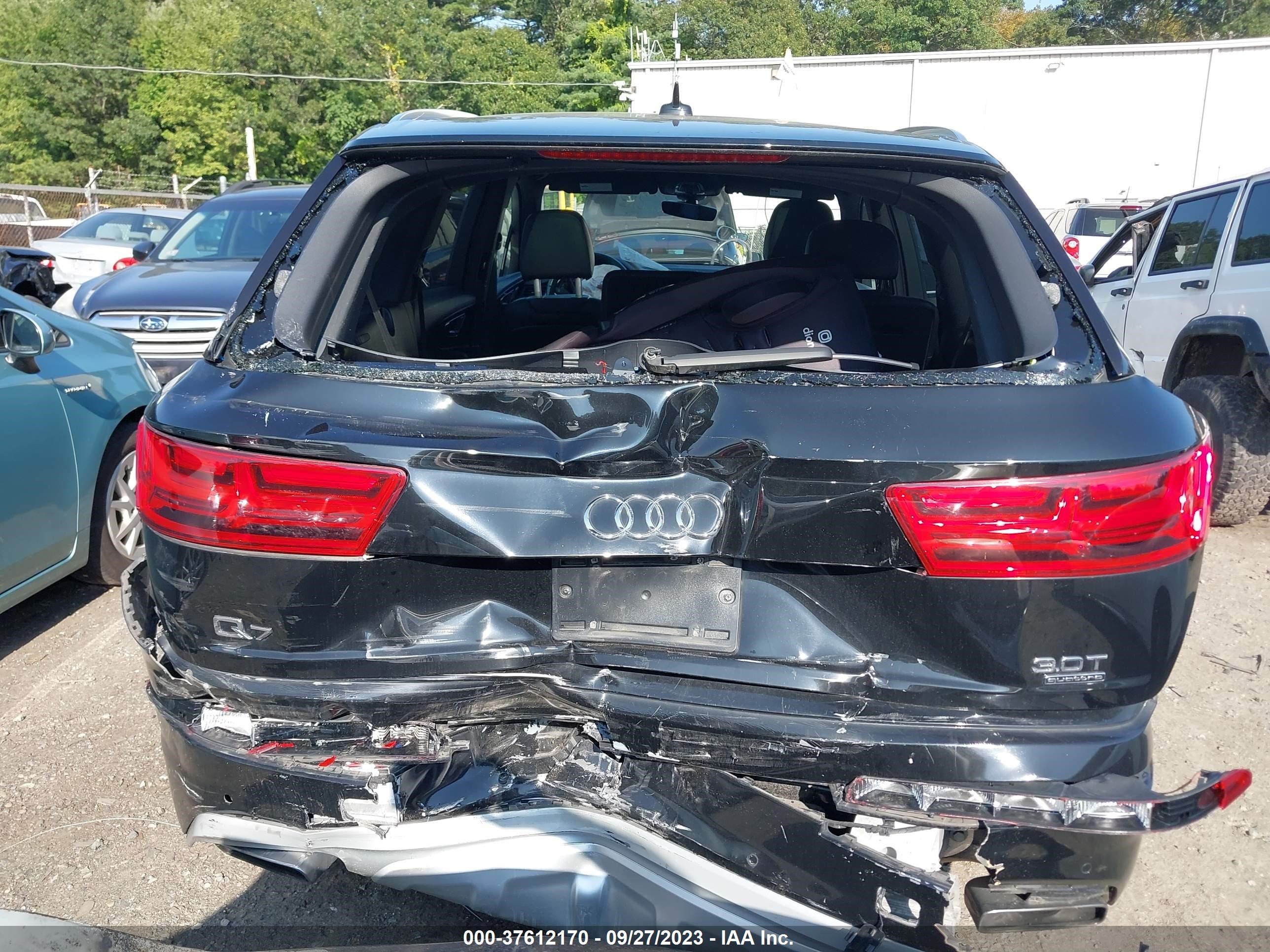 Photo 15 VIN: WA1LAAF70HD023538 - AUDI Q7 