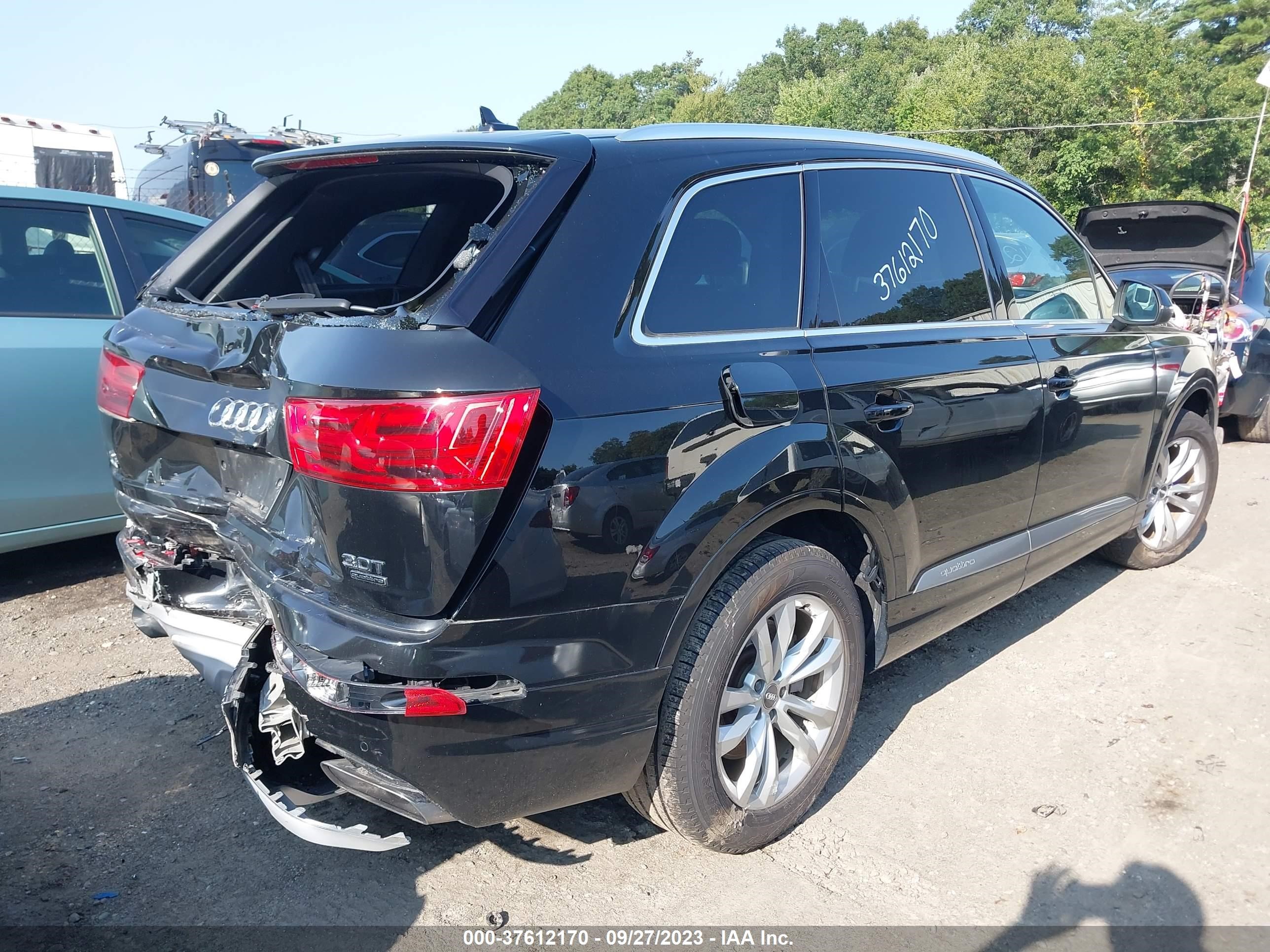 Photo 3 VIN: WA1LAAF70HD023538 - AUDI Q7 