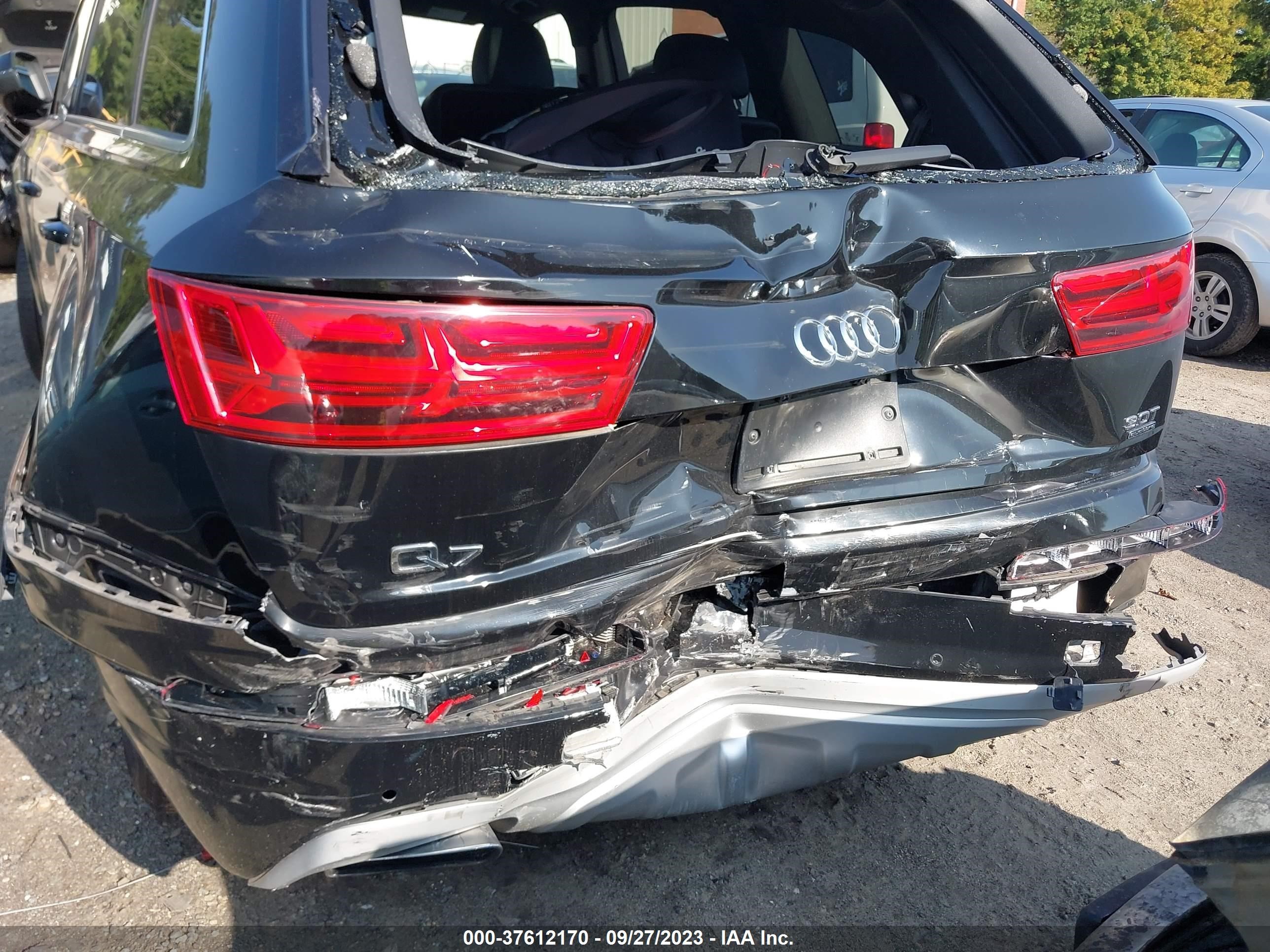 Photo 5 VIN: WA1LAAF70HD023538 - AUDI Q7 