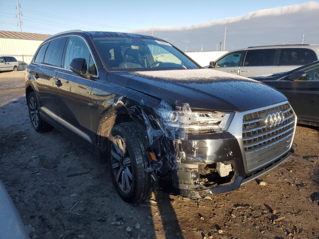 Photo 3 VIN: WA1LAAF70HD029453 - AUDI Q7 