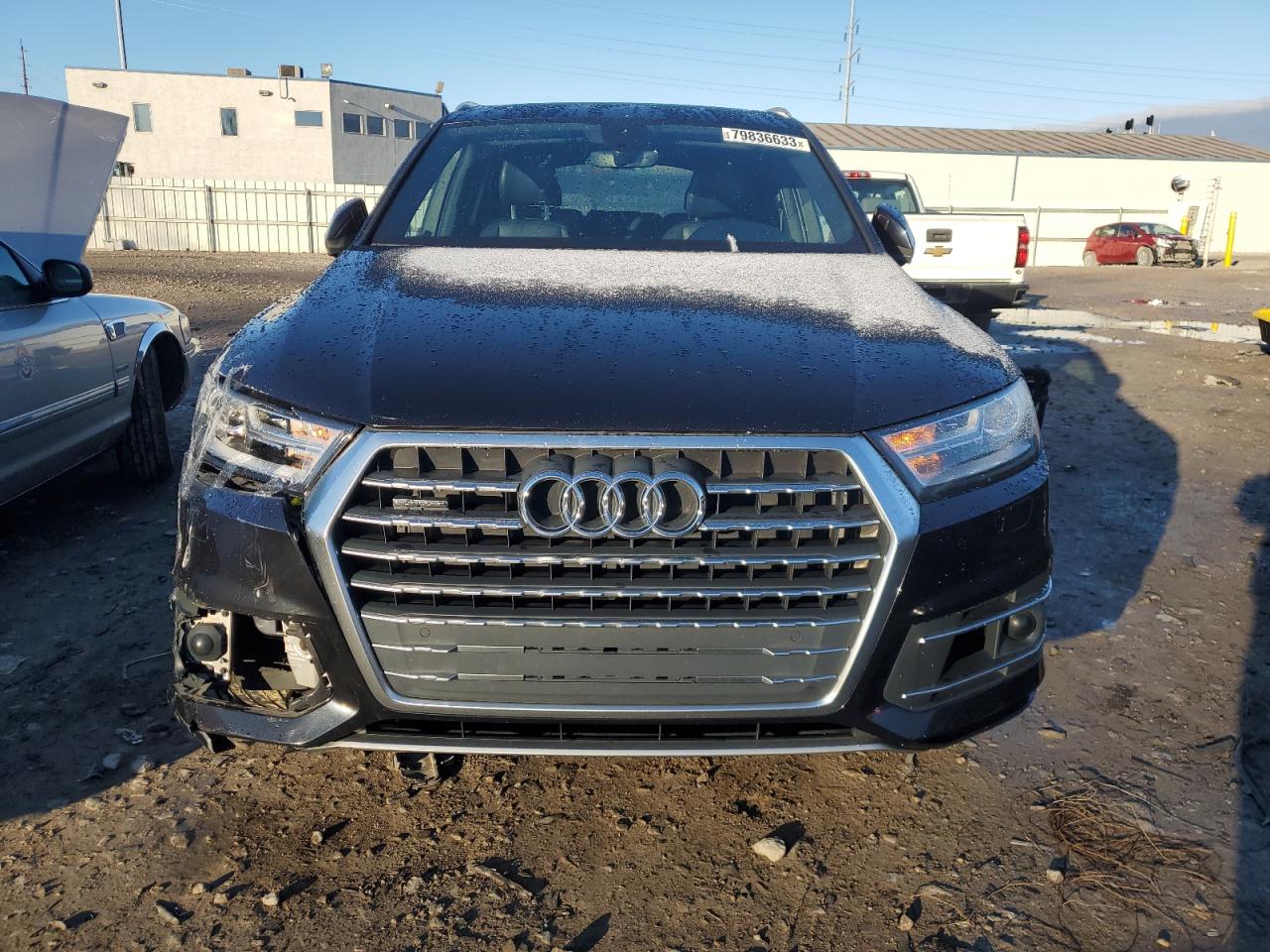 Photo 4 VIN: WA1LAAF70HD029453 - AUDI Q7 