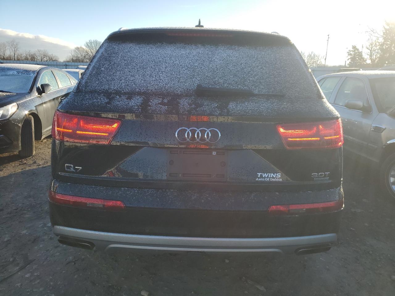 Photo 5 VIN: WA1LAAF70HD029453 - AUDI Q7 