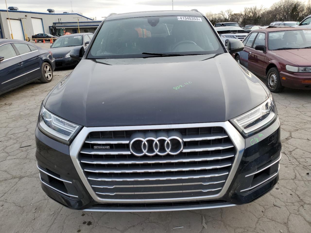 Photo 4 VIN: WA1LAAF70HD033163 - AUDI Q7 